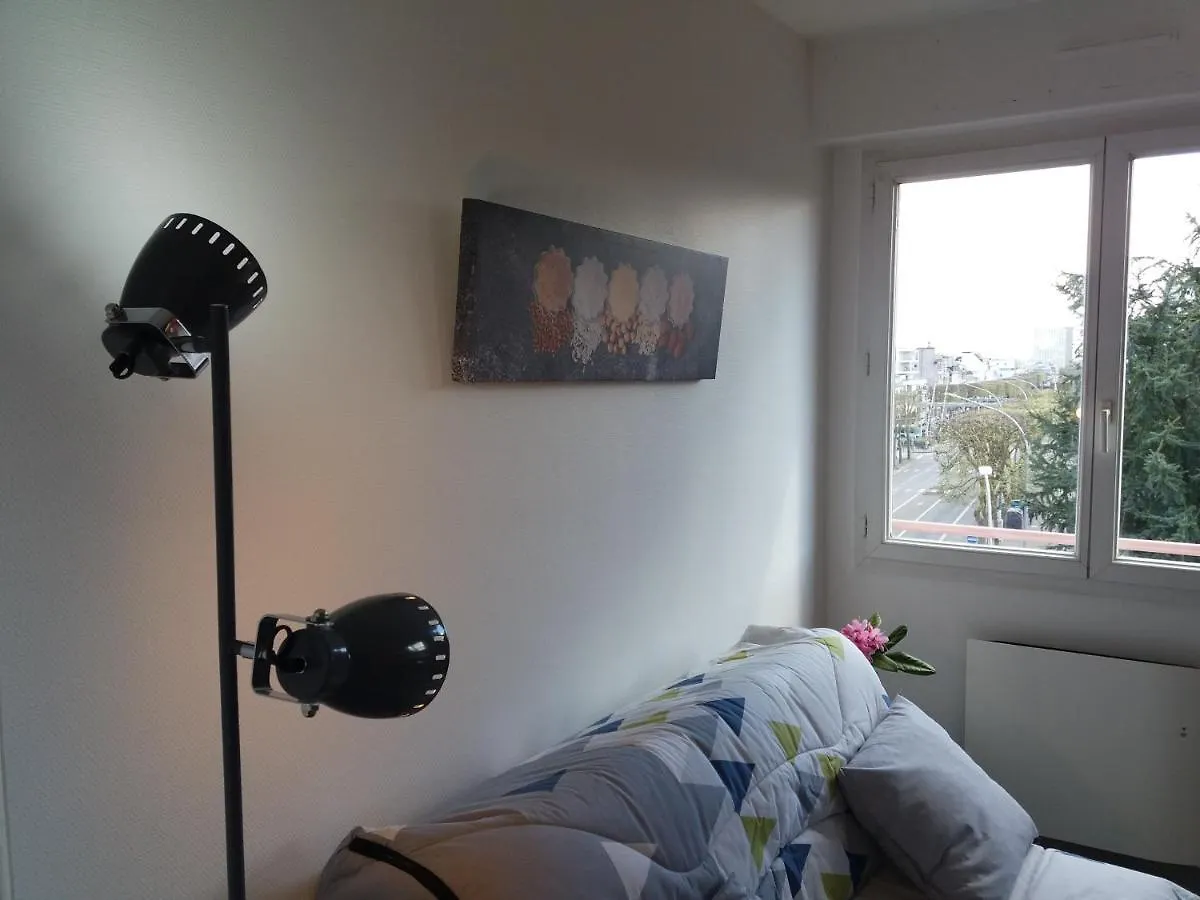 Le Chazelles Apartment Lorient